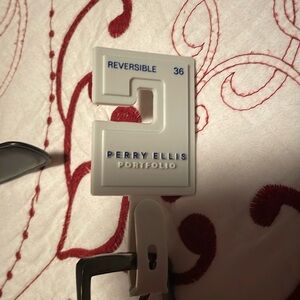 Men’s belt reversible